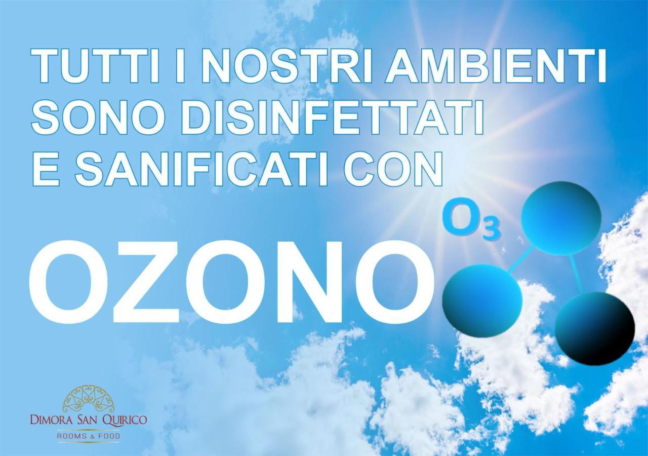 Dimora San Quirico - Rooms & Food Marinelli Ngoại thất bức ảnh
