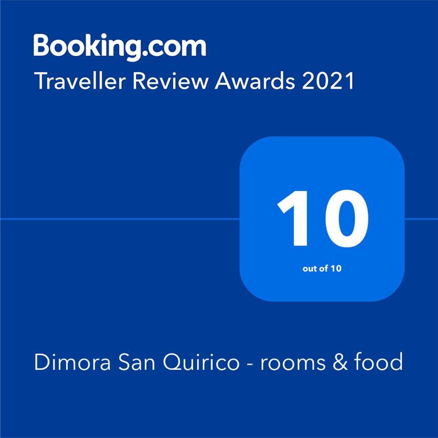 Dimora San Quirico - Rooms & Food Marinelli Ngoại thất bức ảnh